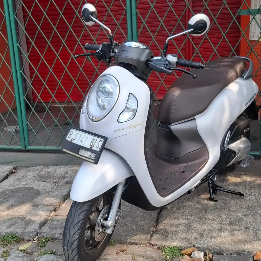 Honda scoopy keyles 2024 dp 1.5jt