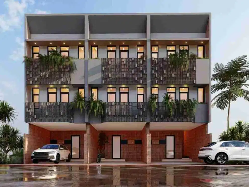 Jual Bangunan Kosan PREMIUM 7 Kamar FullFurnished Dekat UI Depok