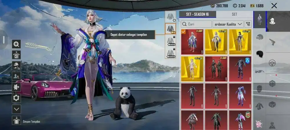 AKUN PUBG XSUIT