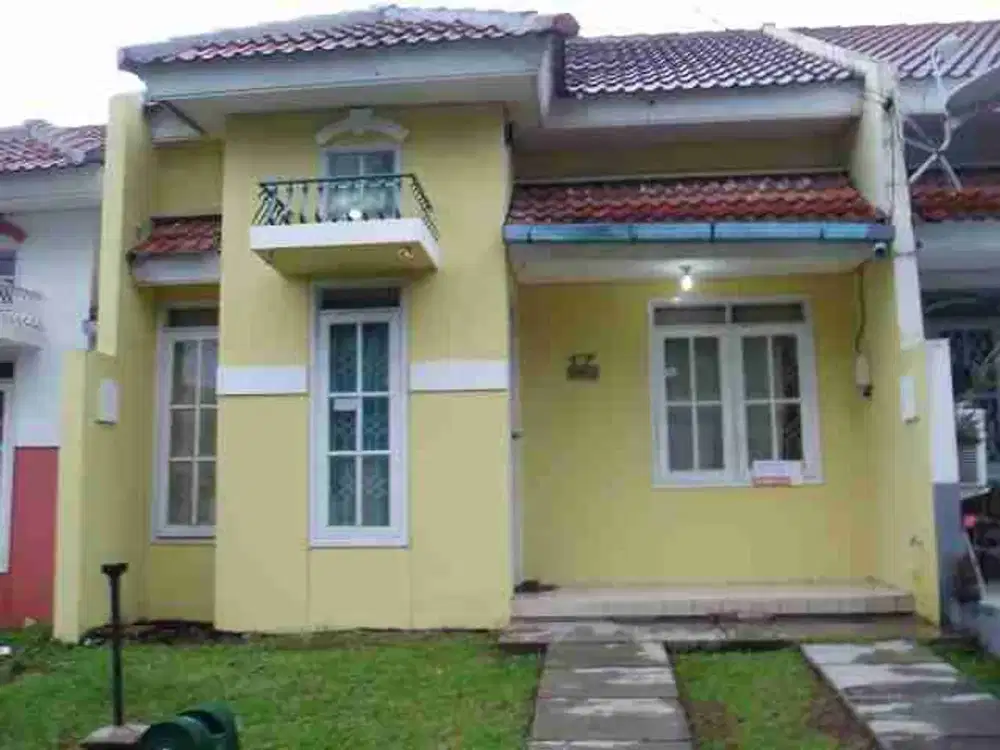 Cikarang, Lippo, Rumah 1 Lantai. siap huni