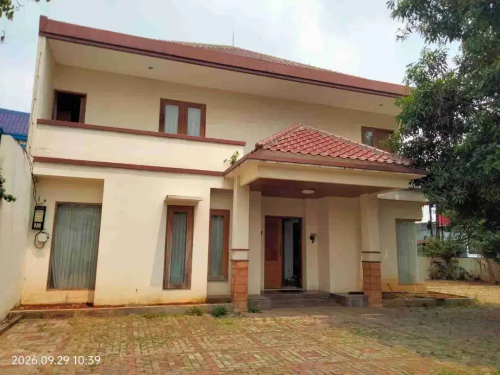 Rumah Mewah LT660m di Ciganjur Jakarta Selatan