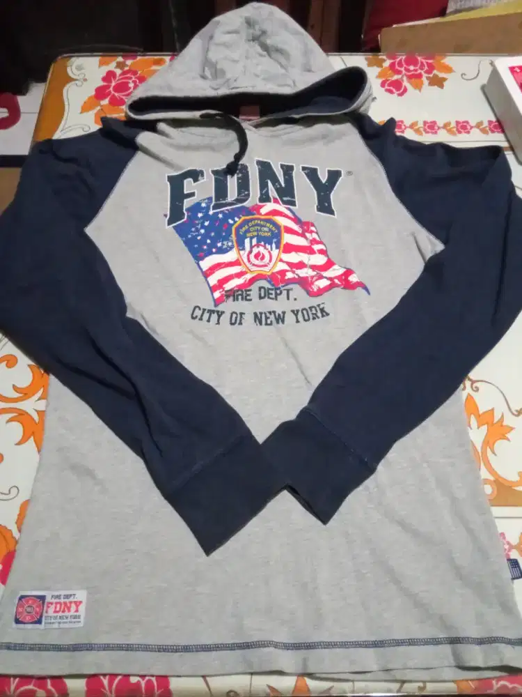 Kaus Hoodie FDNY