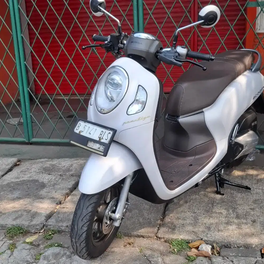 Honda scoopy keyels 2024 dp 1.5jt
