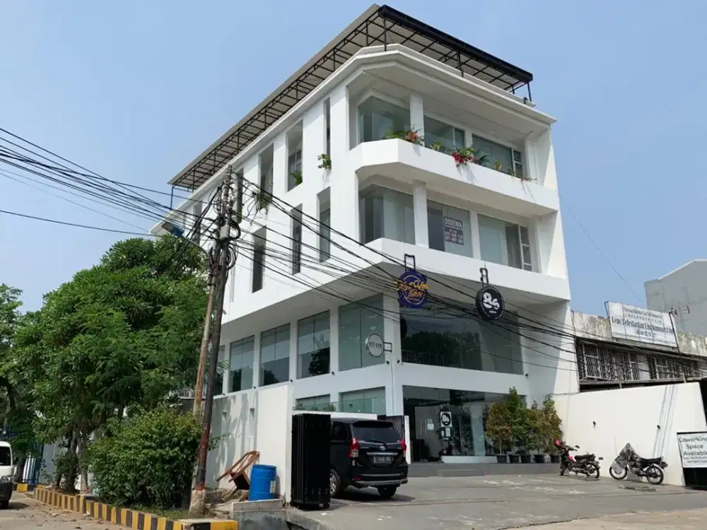 Gedung Ruko Pluit Muara Karang 4 Lantai + Basement Jakarta Utara
