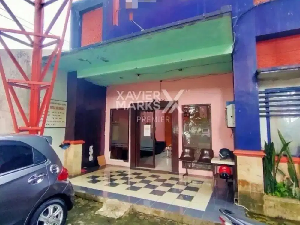 Dijual cepat rumah usaha strategis (ex Radio mas FM) di nol jalan dr. Cipto, Klojen, Malang