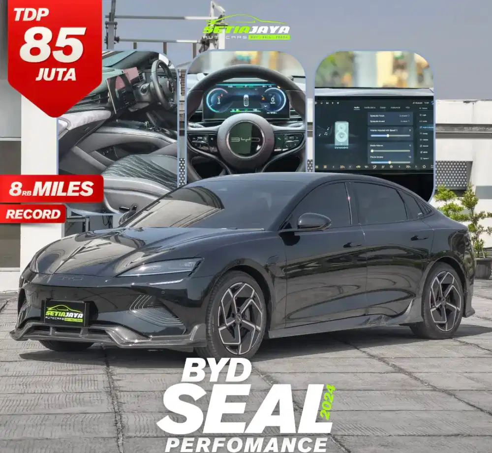 BYD Seal performance listrik 4x2 matic 2024