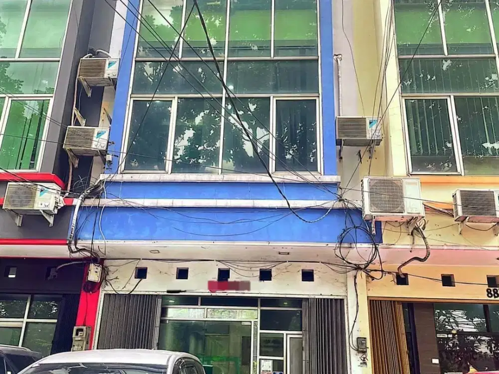 DIJUAL RUKO 4 LANTAI DI PERTOKOAN GRAND PASAR MINGGU, JAKARTA SELATAN