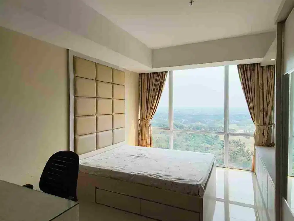 Apartment U Residence 1, siap huni, dekat kampus UPH, furnished bagus
