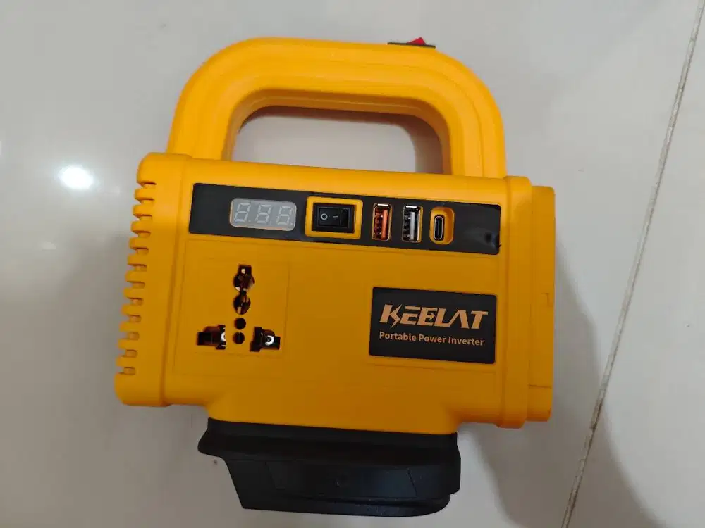 Keelat Portable Power Inverter
