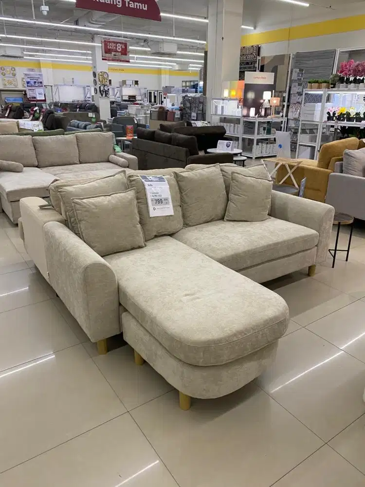 Morel Sofa L 3 dudukan