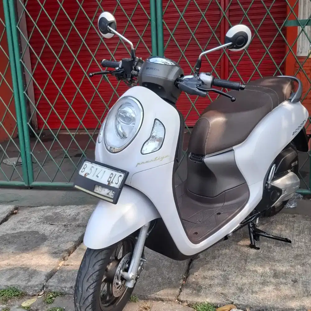 Honda scoopy keyles 2024 dp 1.5jt