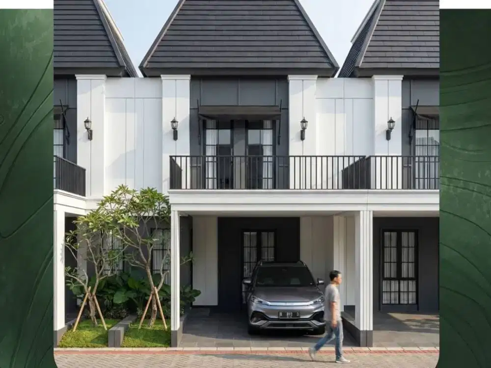 Mahooney House Hunian American Style Tengah Kota Pasuruan Exclusive Hanya 2 Unit