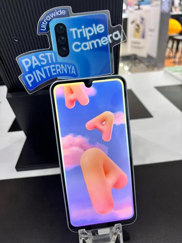 JUAL SAMSUNG GALAXY A18 PROMO LIMITED PACKAGED