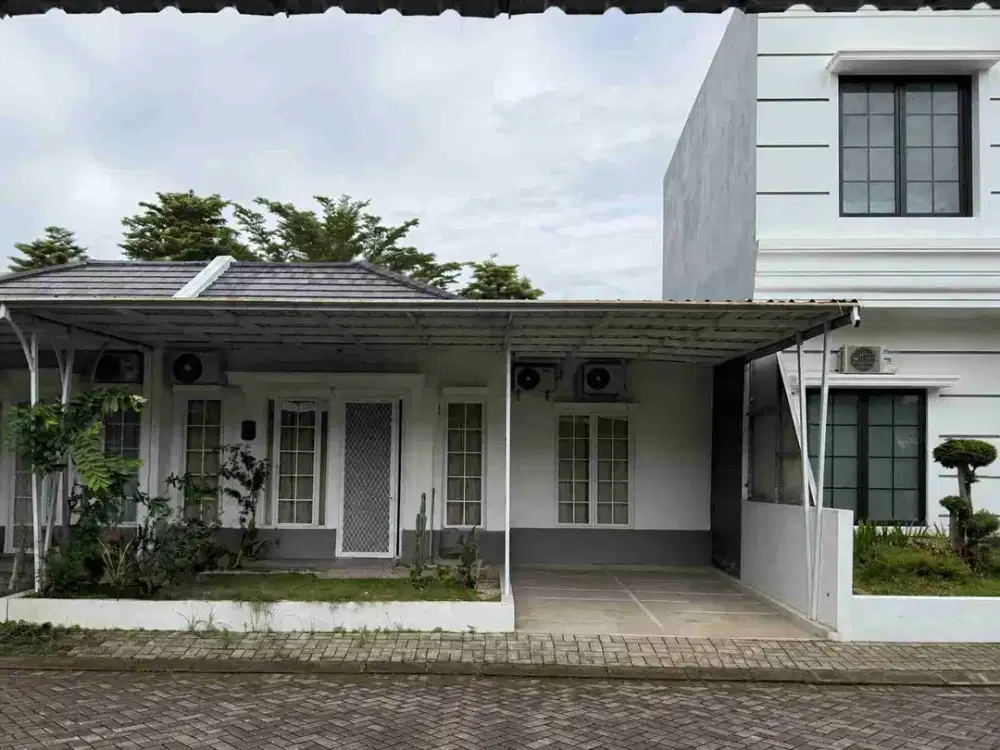 Dijual Rumah Murah 8x12 di Citra Garden Gowa