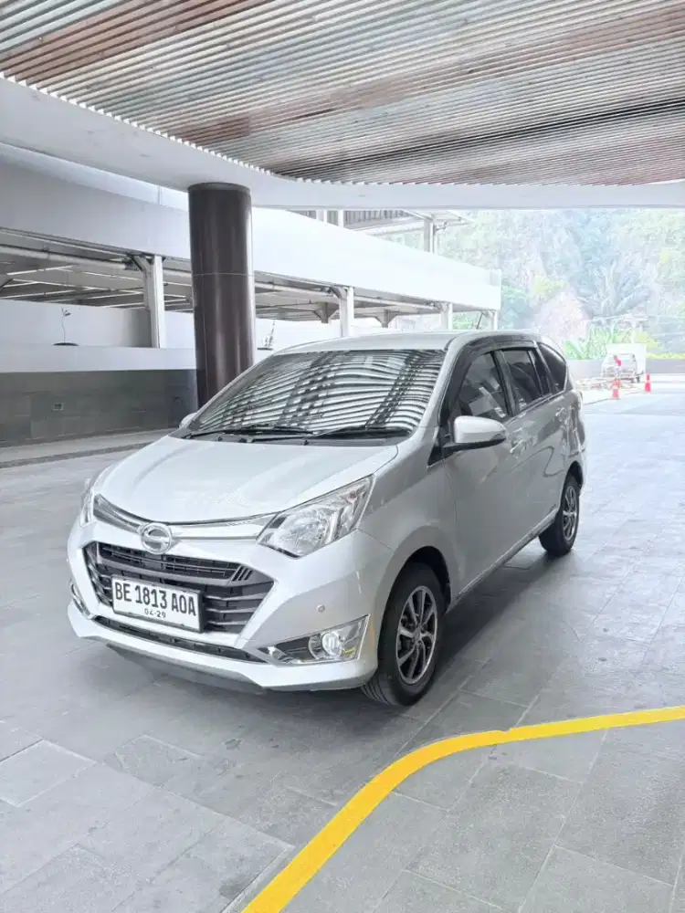 Daihatsu Sigra R deluxe matic 2019 BE kota Low Km