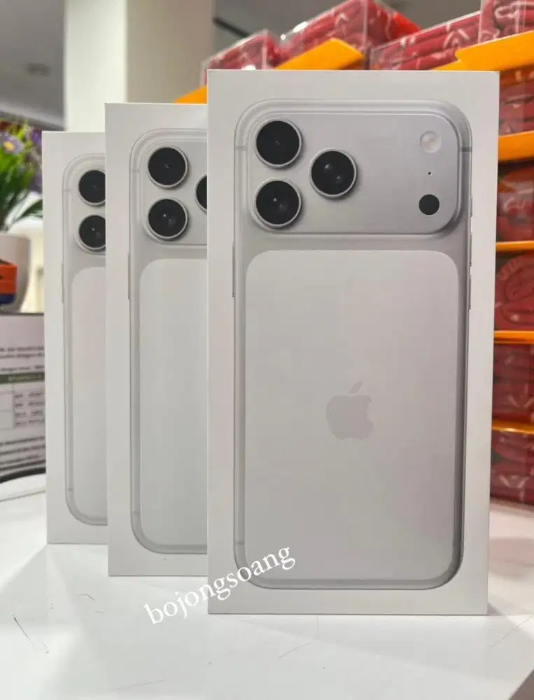 IPHONE 17 PRO DAN PROMAX ( PROMO CICILAN DAN TUKER TAMBAH )