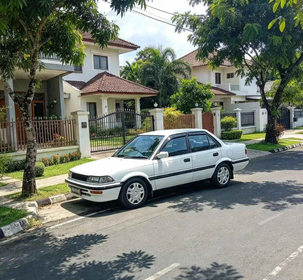 Toyota Corolla 1990 Bensin