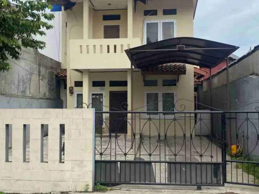 RUMAH 2 LANTAI SHM PENGADEGAN TIMUR 1 LOKASI STRATEGIS PINGGIR JALAN