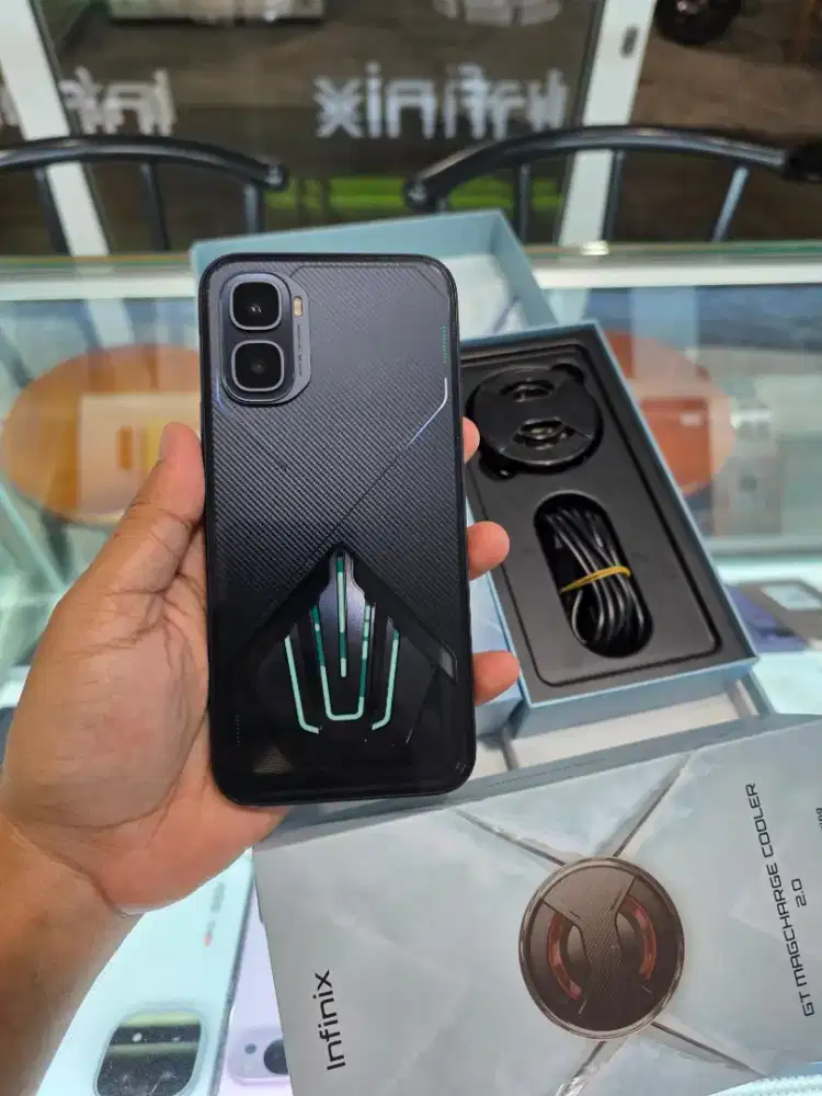 Infinix Gt 50 Pro (12/256) Fullset ori
