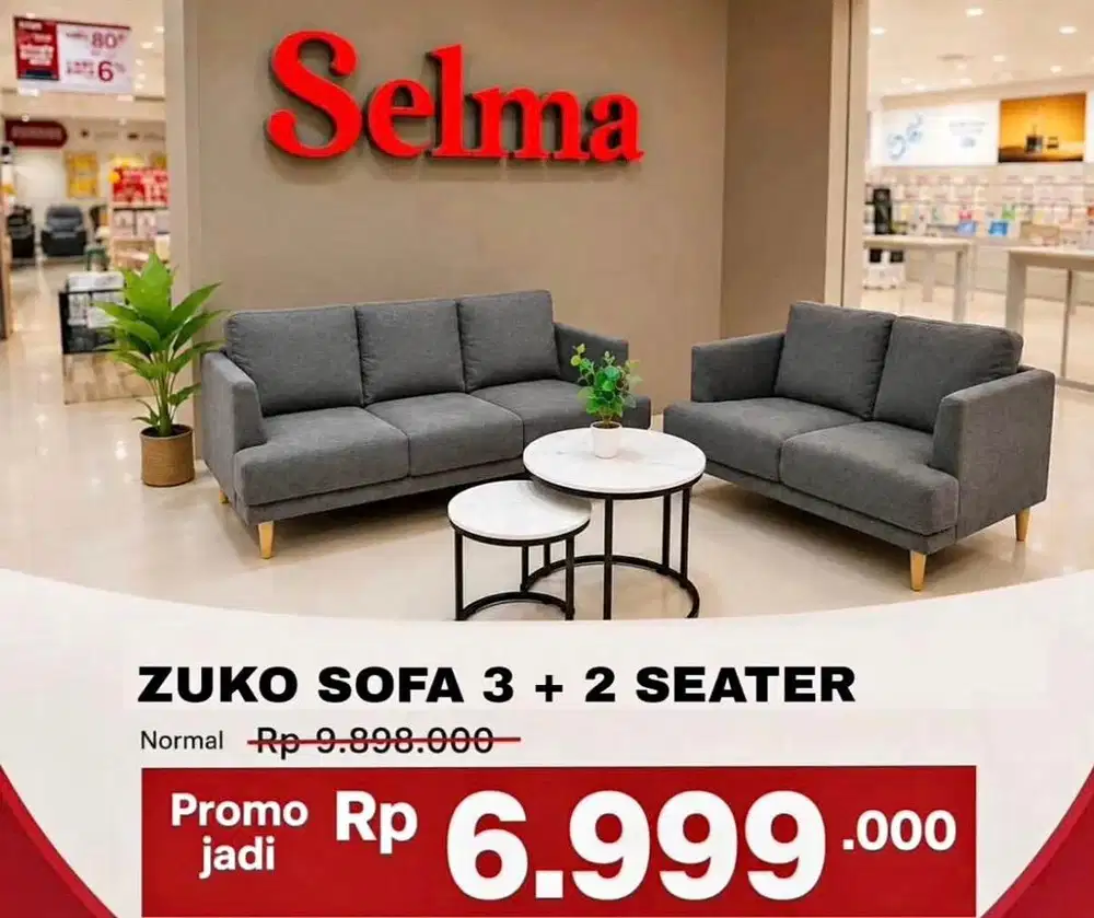 Zuko sofa 3+2 seater