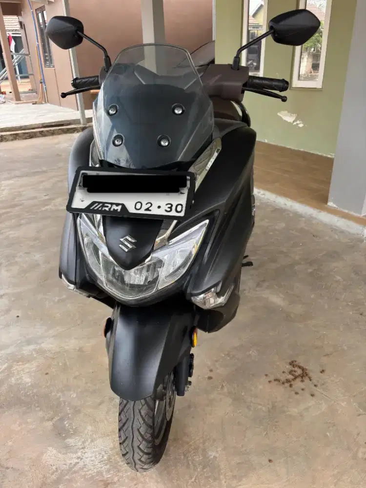 DIJUAL SUZUKI BURGMAN 125CC 2025, TANGAN PERTAMA
