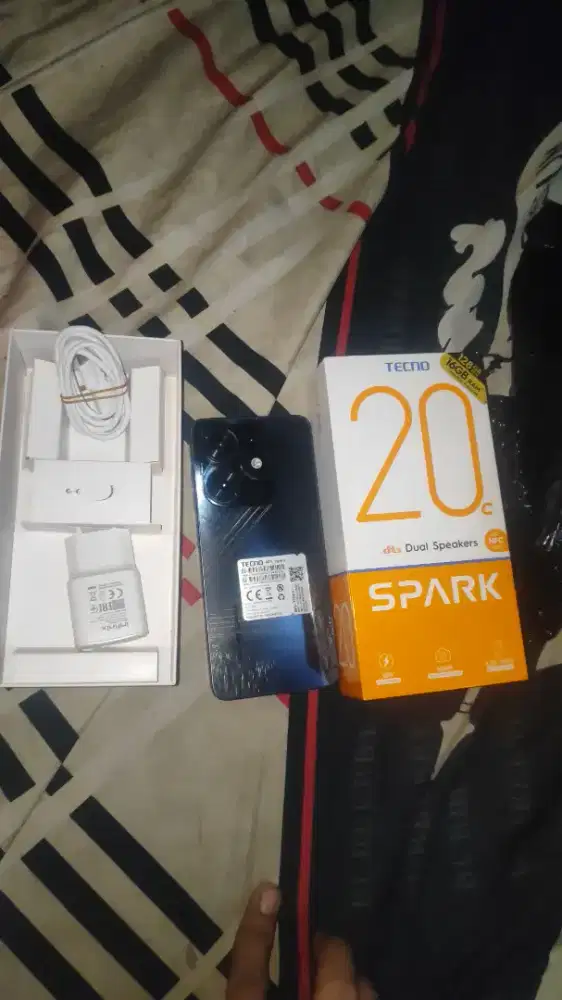 Techno spark 20C 8/128 Fulsett