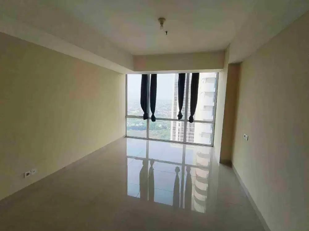 Apartment U Residence 1, unfurnish, dekat kampus UPH dan siap huni