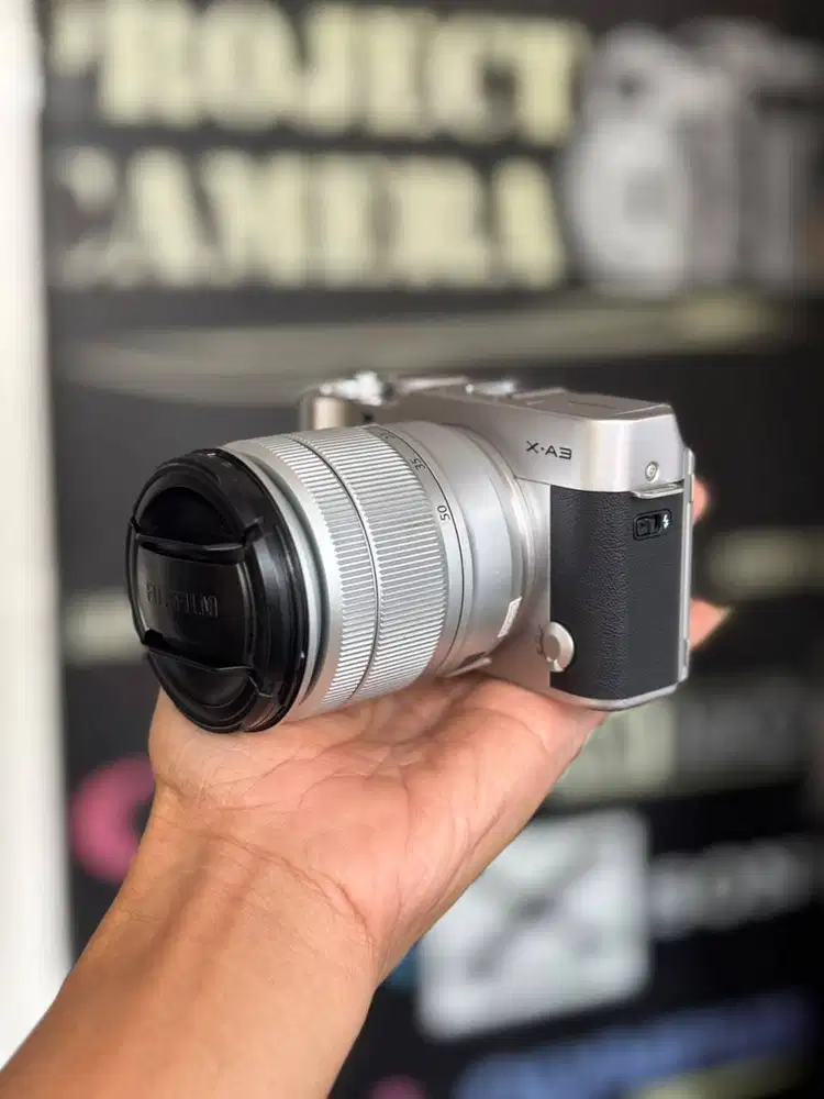 Fujifilm XA3 Kit Fullset Box Like New