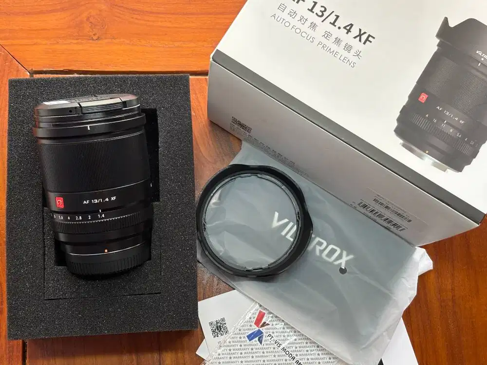 Lensa Wide Viltrox AF 13mm f1.4 for Fujifilm X-Mount Fuji Fujinon 13