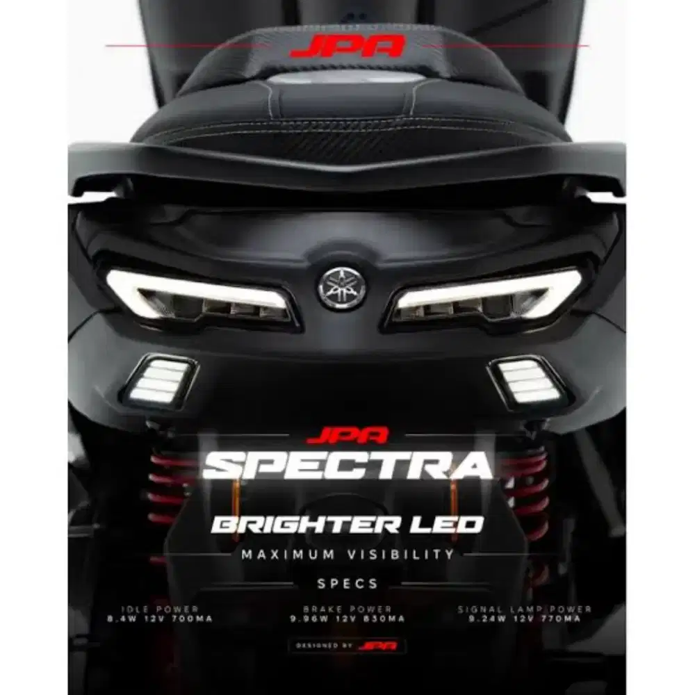 JPA Stoplamp Warna Putih Yamaha Nmax Neo Turbo Bekas Mulus