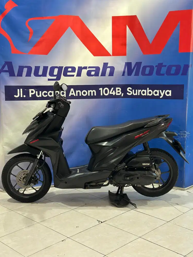 Honda Beat Deluxe 110cc Thn* 2023 Anugerah Motor Pucang
