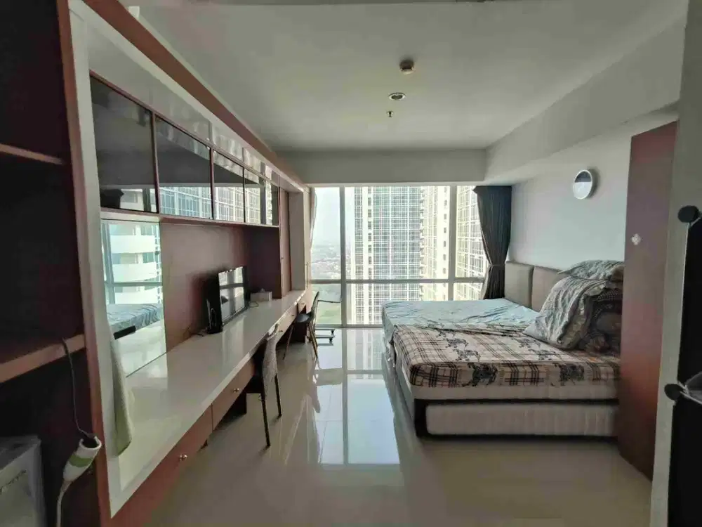 U Residence 1 apartment, murah banget, full furnished dan dekat kampus UPH