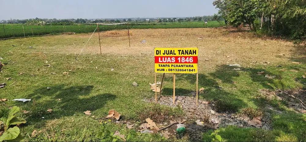 Dijual Tanah Strategis dekat Bandara Adi Sumarmo , Harga Nego