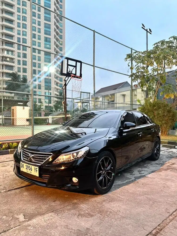 Toyota MARK X Engine V6 2.5 2013 PMK
