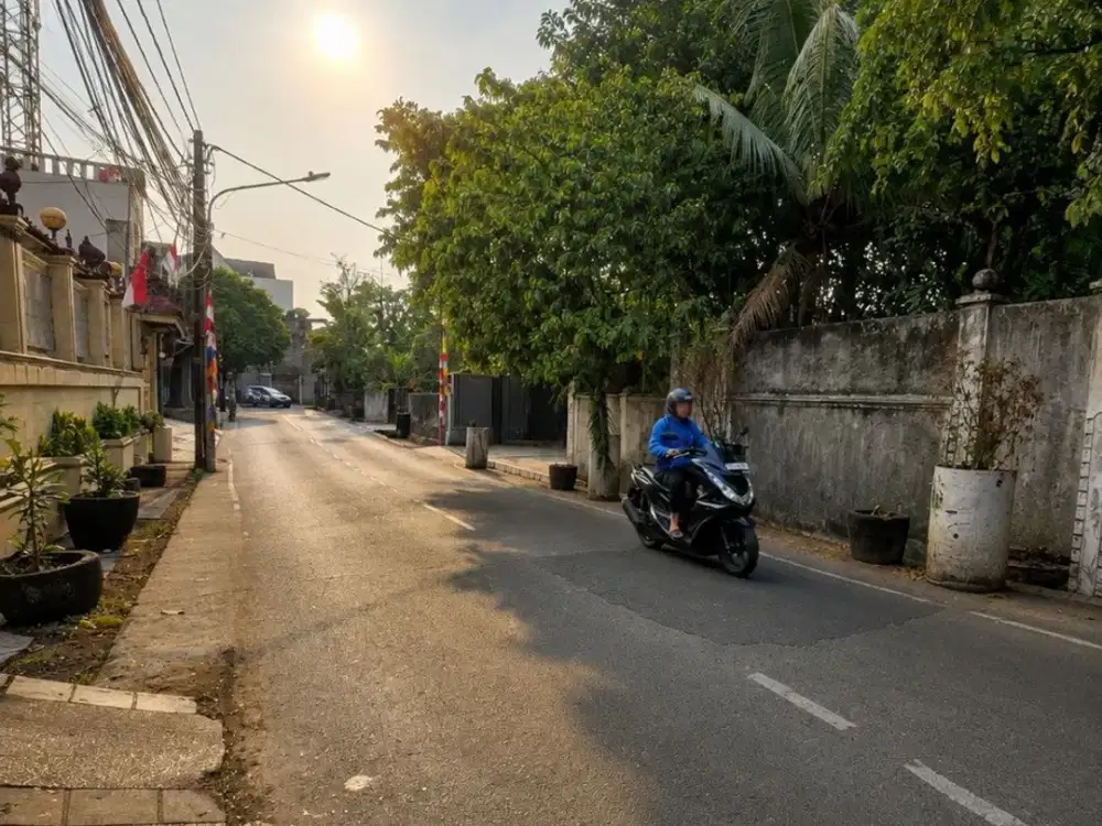 Dijual Tanah Strategis Lebak Bulus Jakarta Selatan 3000m2 SHM