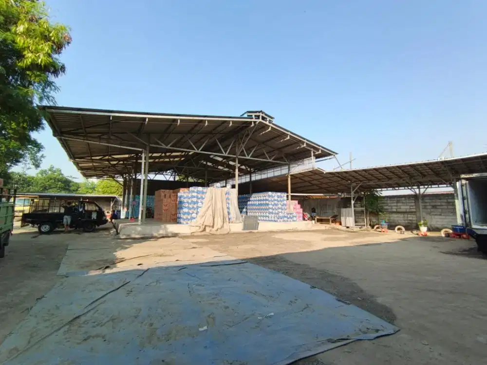 Dijual lahan+bangunan+gudang di Raya Pekayon, Bekasi Selatan