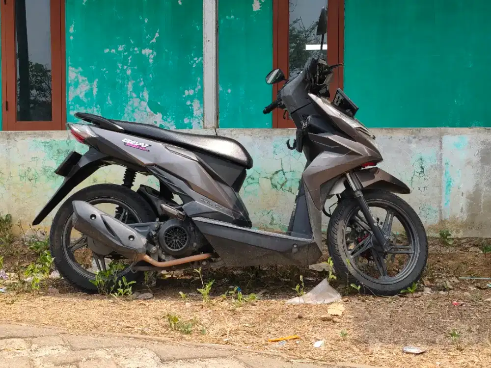 BEAT ECO 2017 TANGAN PERTAMA, SS LENGKAP UMUR PANJANG