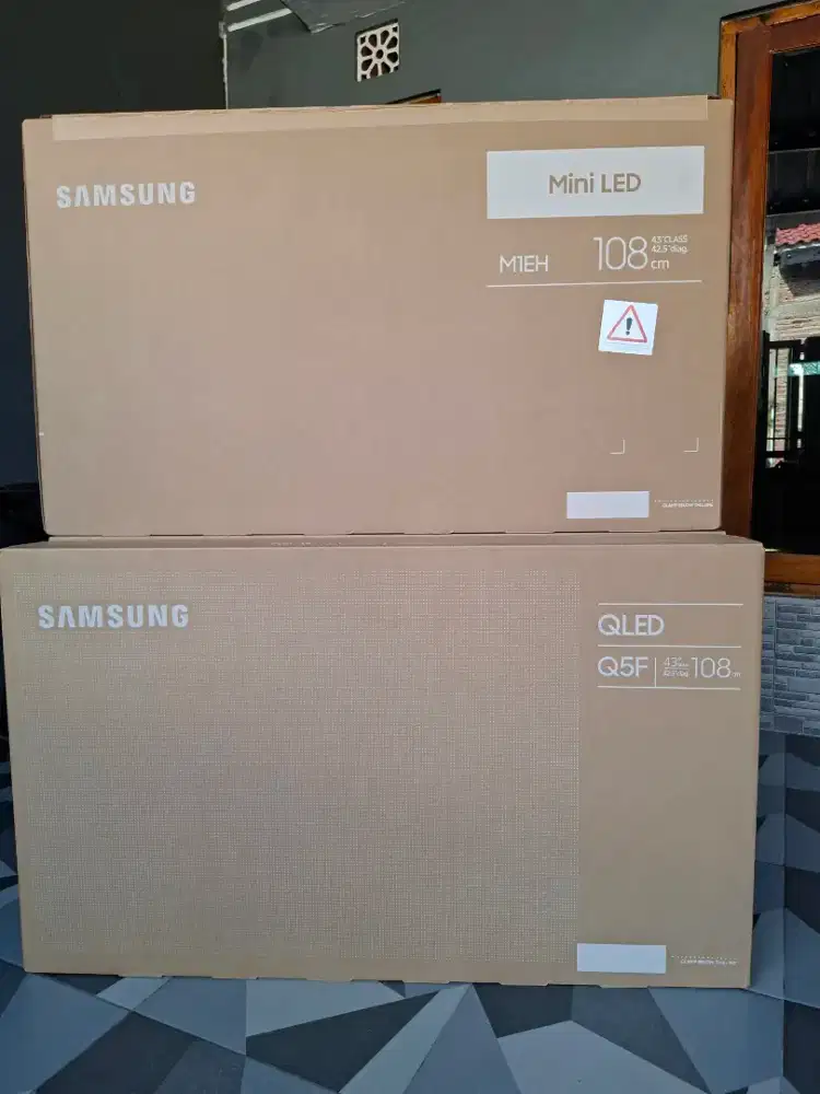 New Samsung smart tv 43 inch seri terbaru 2026