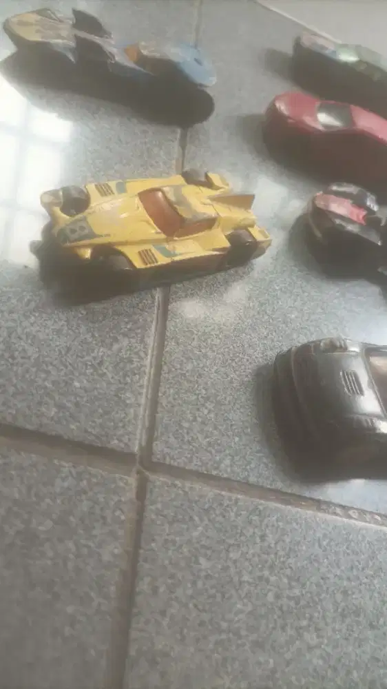 Hotwheels series edisi terbatas