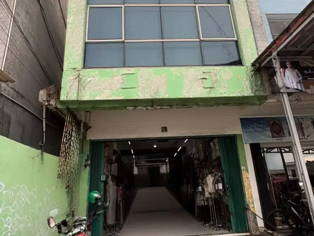 Dijual 2 Unit Ruko Siap Pakai di Jl Raya Serpong