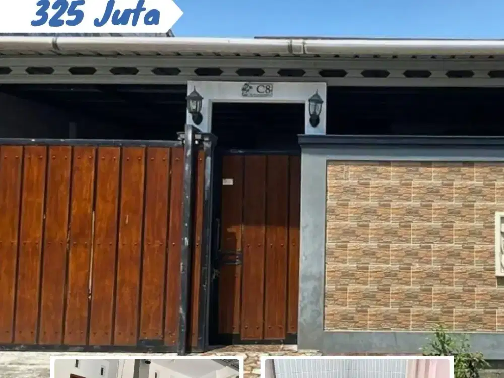 Rumah Siap Huni di Plesungan, Gondangrejo