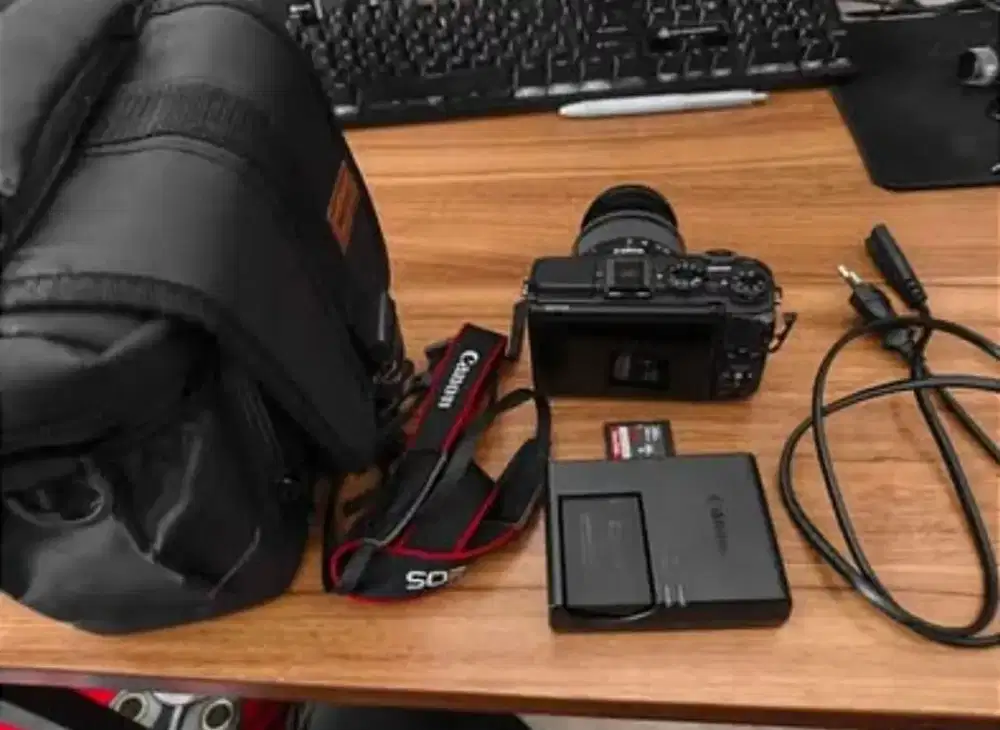 DIJUAL CEPAT KAMERA CANON EOS M3