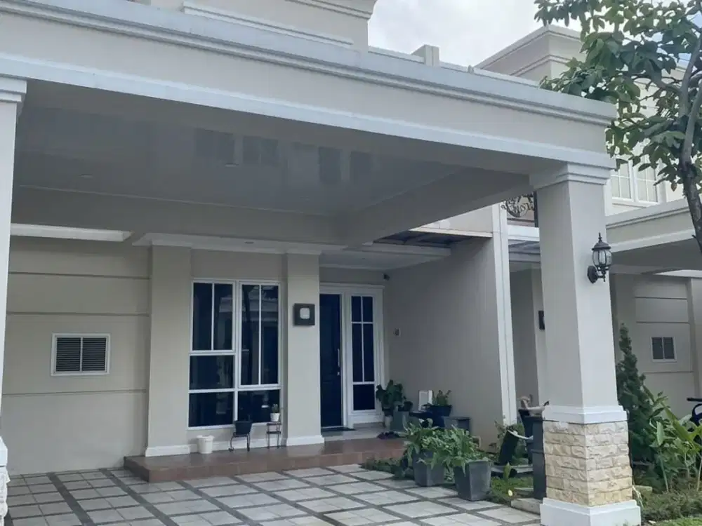 Dijual Rumah Full Furnished Terawat Siap Huni Lokasi di Podomoro Park Cluster Anapuri Bandung