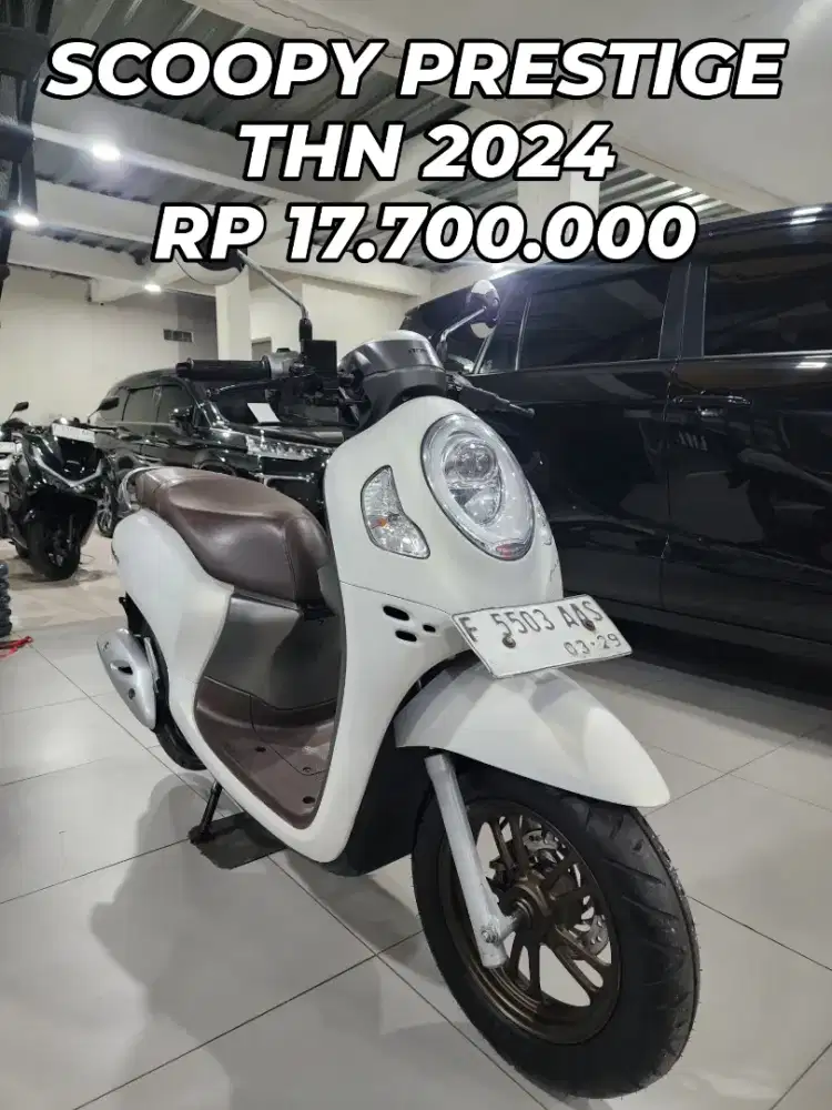 HONDA SCOOPY PRESTIGE THN 2024