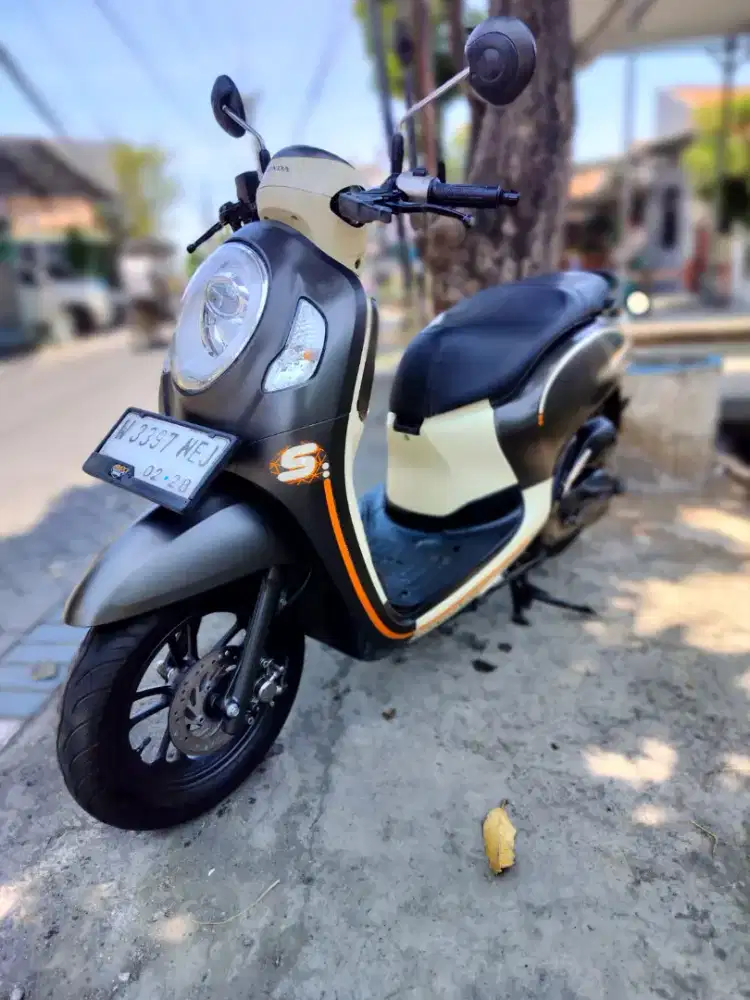 Ready Murah Motor Honda Scoopy Fashion Tahun 2023