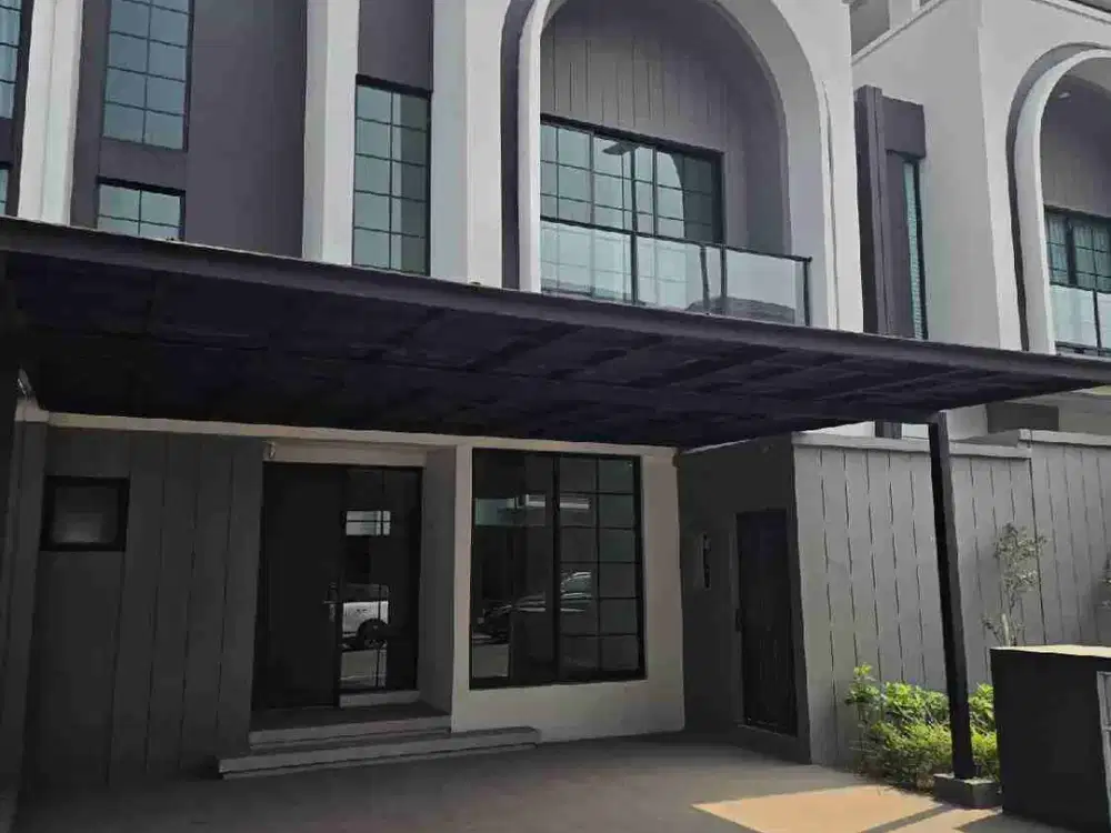 Disewa rumah 3 lantai Brandnew Hiera Welton BSD