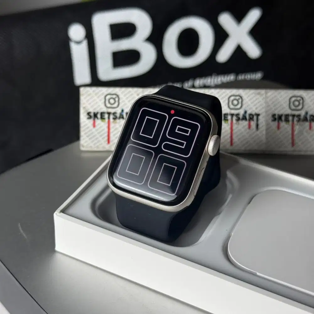 Apple Watch Series SE Gen 2 40mm Starlight iBox iwatch Mulus
