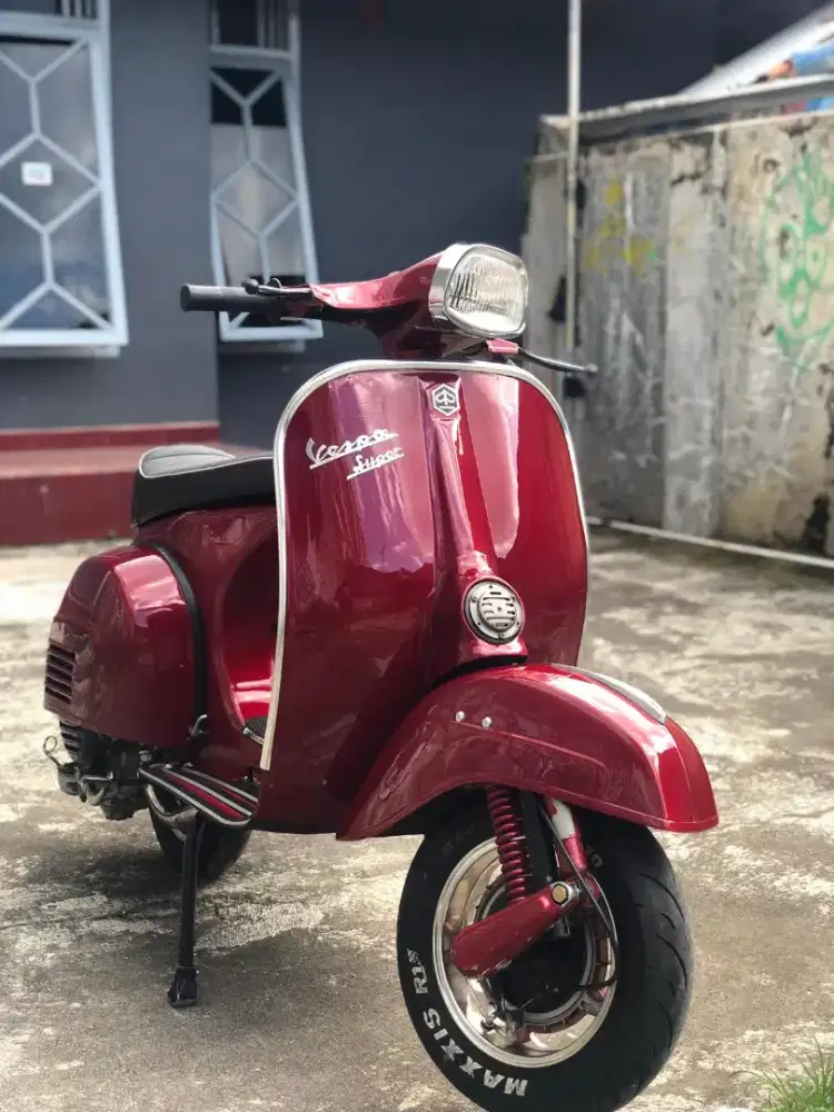 Vespa Super 1975