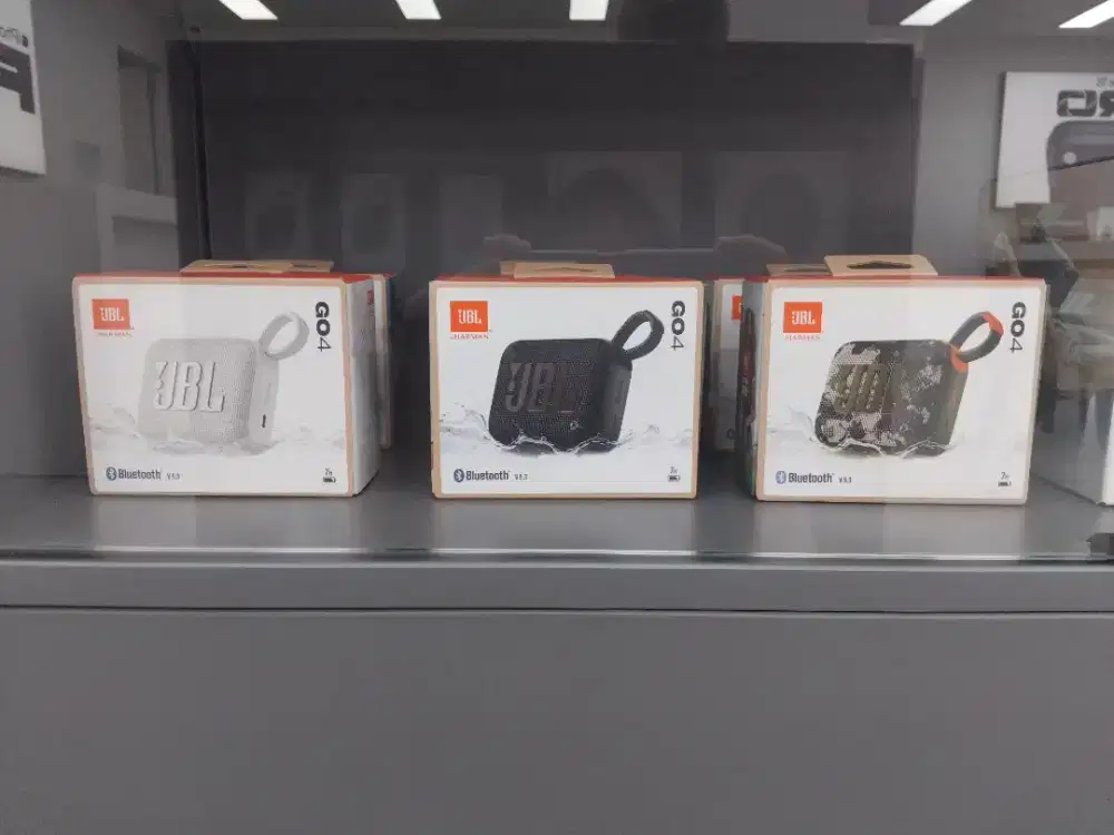 Promo Speaker JBL Go 4 Cicilan Ringan Bunga Rendah