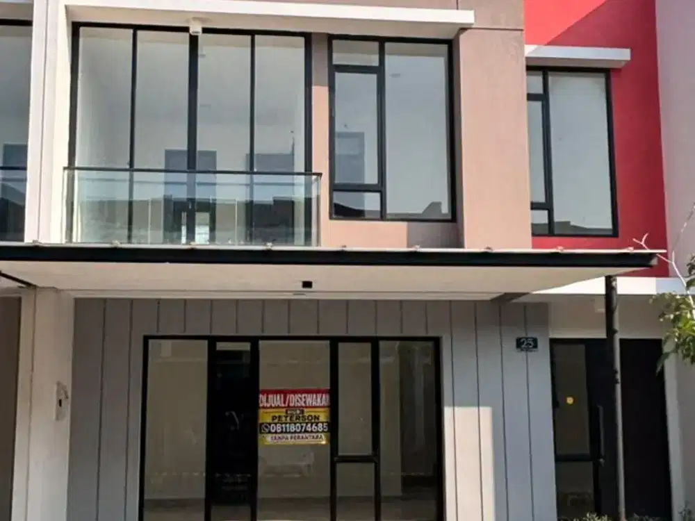 Dijual Rumah 2 Lantai 8X10 Hadap Utara di Cluster Georgia Pik 2